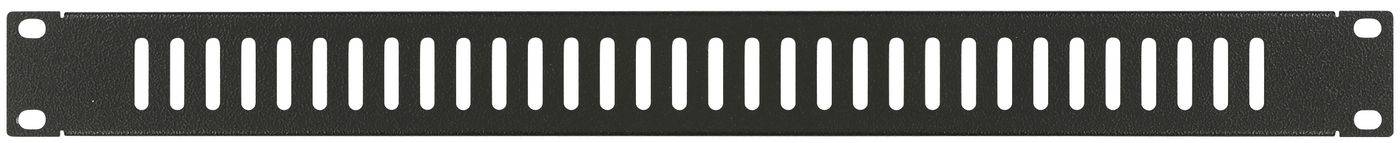 Lanview RAB200BL, Schwarz, Stahl, 1U, 19"", Oval, 482 mm-0