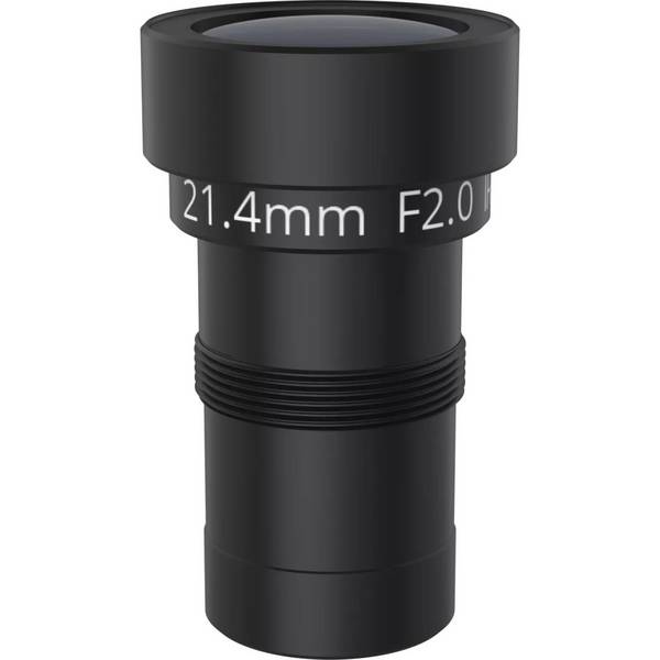 Axis 03141-001, Linse, Schwarz, Axis, Q6020-E, 21.4 mm, 19,9°