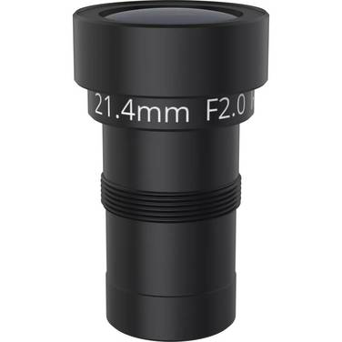 Axis 03141-001, Linse, Schwarz, Axis, Q6020-E, 21.4 mm, 19,9°