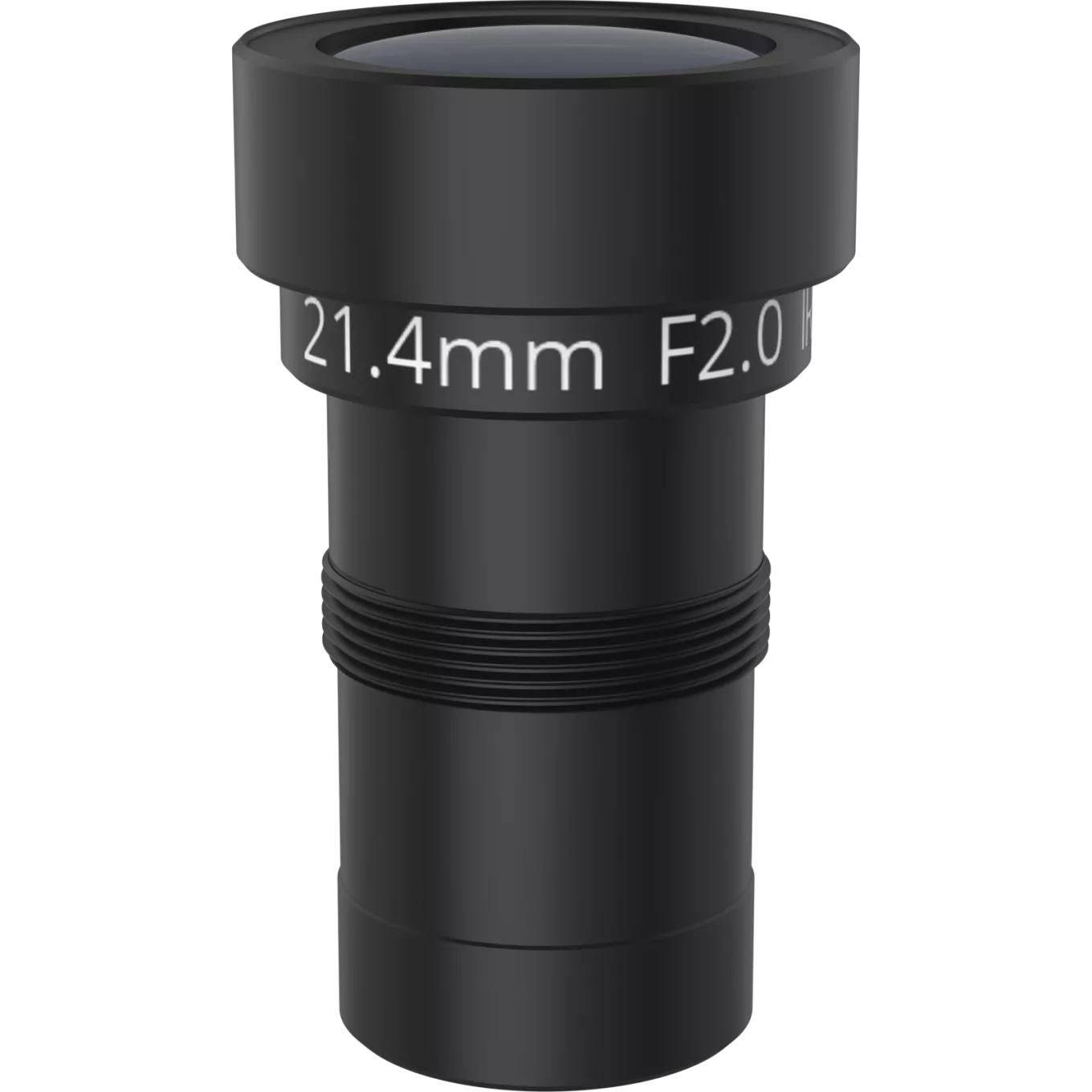 Axis 03141-001, Linse, Schwarz, Axis, Q6020-E, 21.4 mm, 19,9°-0