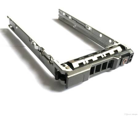 DELL 8FKXC Speicherlaufwerksgehäuse HDD-Gehäuse Silber 2.5"