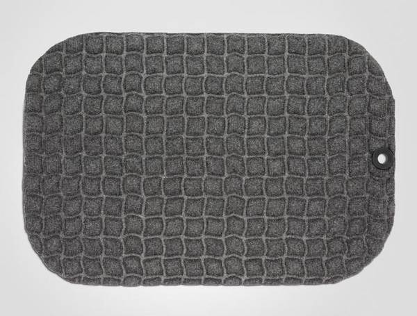 Matting StandUp Brick Free Grey