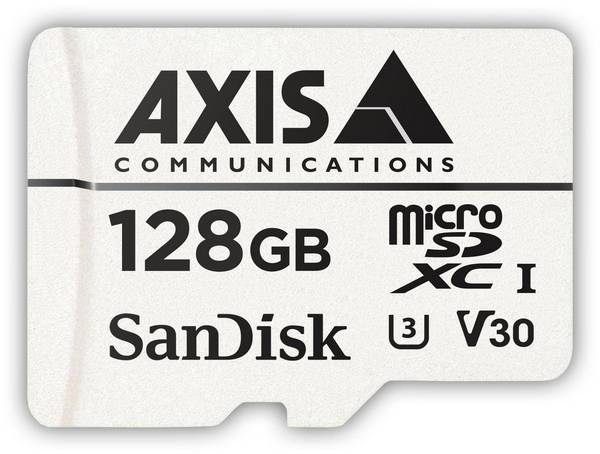AXIS Surveillance - Flash-Speicherkarte (microSDXC-an-SD-Adapter inbegriffen)