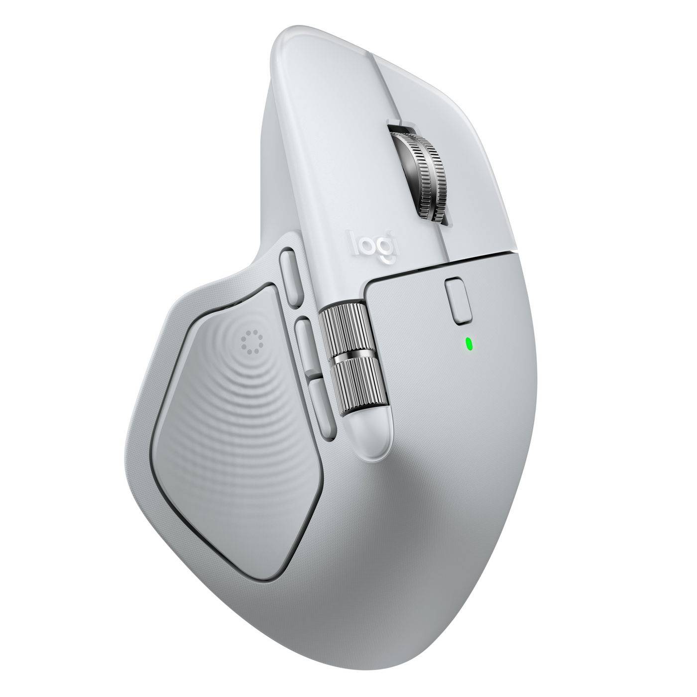 Logitech MX Master 4 for Mac - Maus - 8 Tasten - kabellos - Bluetooth, 2.4 GHz - kabelloser Empfänger (USB)-0