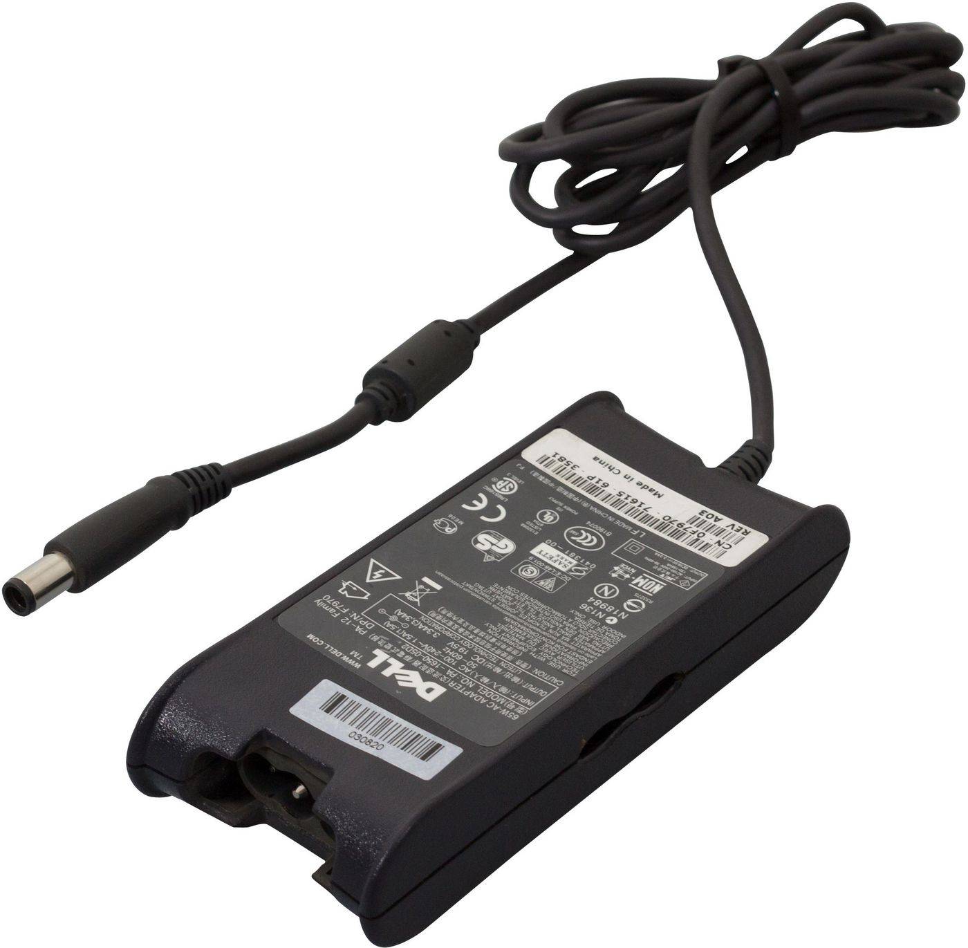 Dell TN800 Notebook-Netzteil 65 W 19.5 V 3.34 A-0