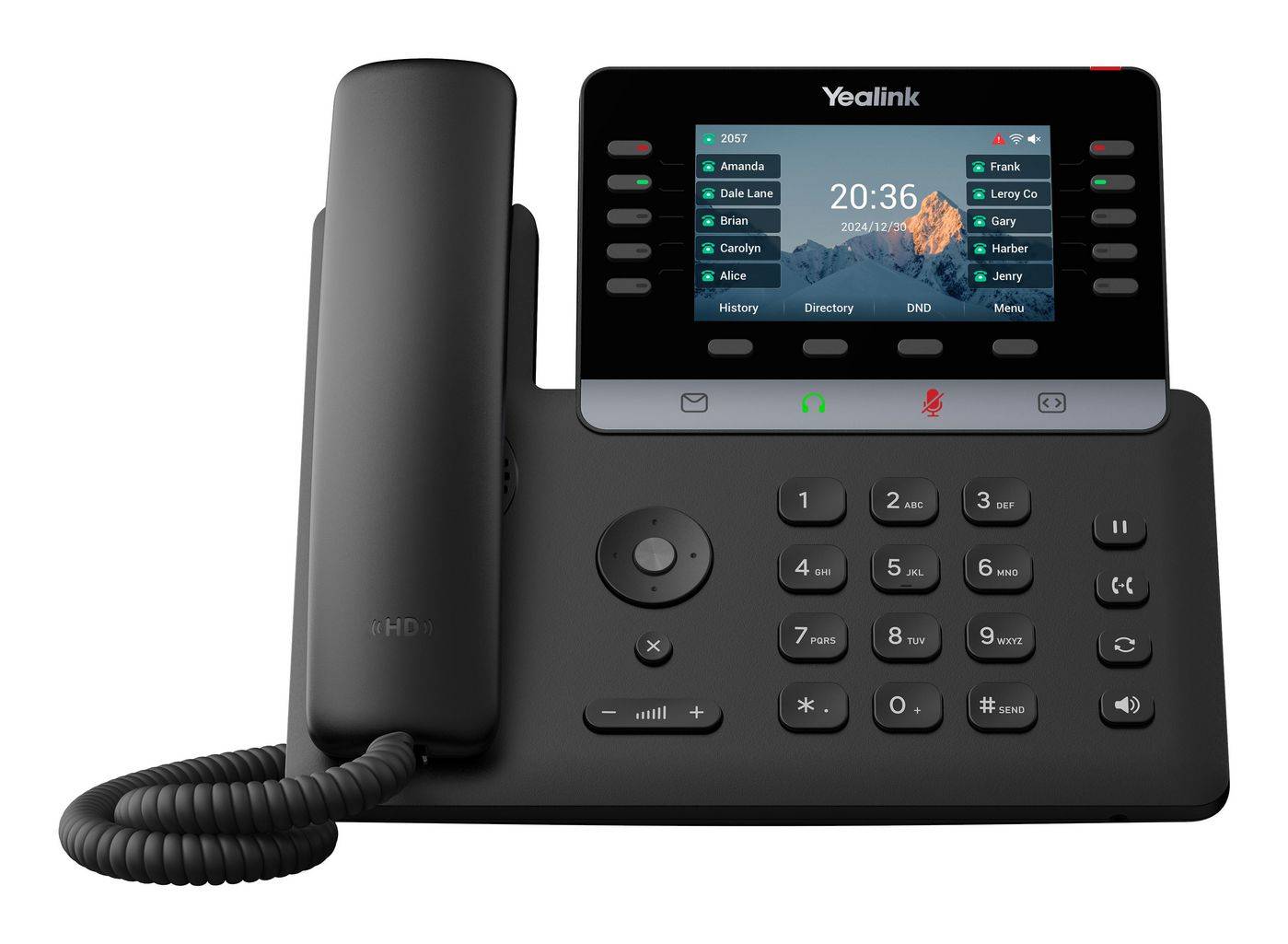 Yealink SIP-Telefon T74W 1301010-0