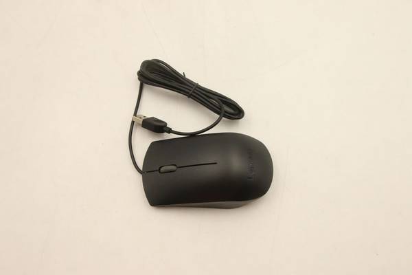 Lenovo 300 - Maus - rechts- und linkshändig - kabelgebunden