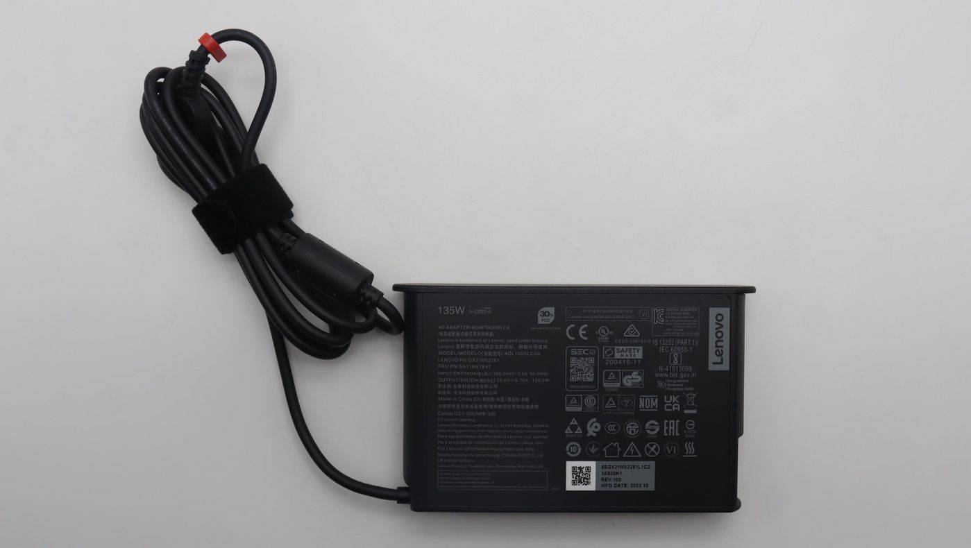 Lenovo 5A11K67847 Notebook-Netzteil 135 W 20 V 6.75 A-0