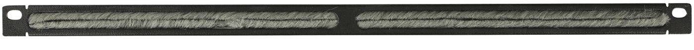 Lanview RAO205BL, Schwarz, 0.5U, 19"", Oval, 482 mm, 12 mm-0