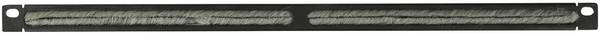Lanview RAO205BL, Schwarz, 0.5U, 19"", Oval, 482 mm, 12 mm