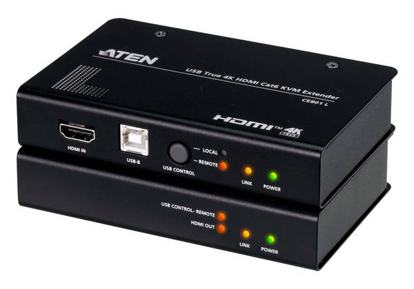 ATEN USB True 4K HDMI Cat 6 KVM Extender