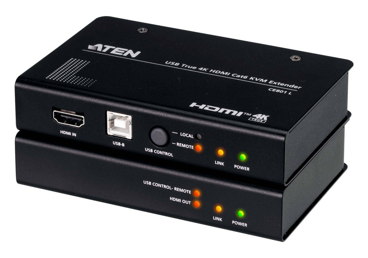 ATEN USB True 4K HDMI Cat 6 KVM Extender-0