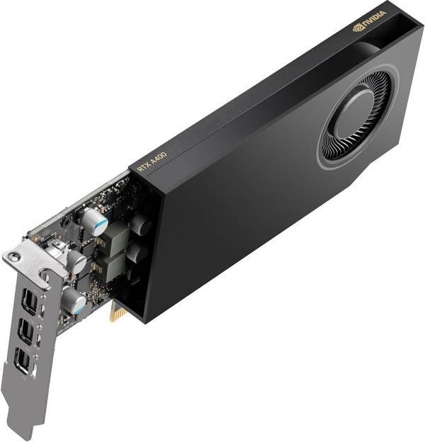 HP NVIDIA RTX - Grafikkarte - RTX A400 - 4 GB
