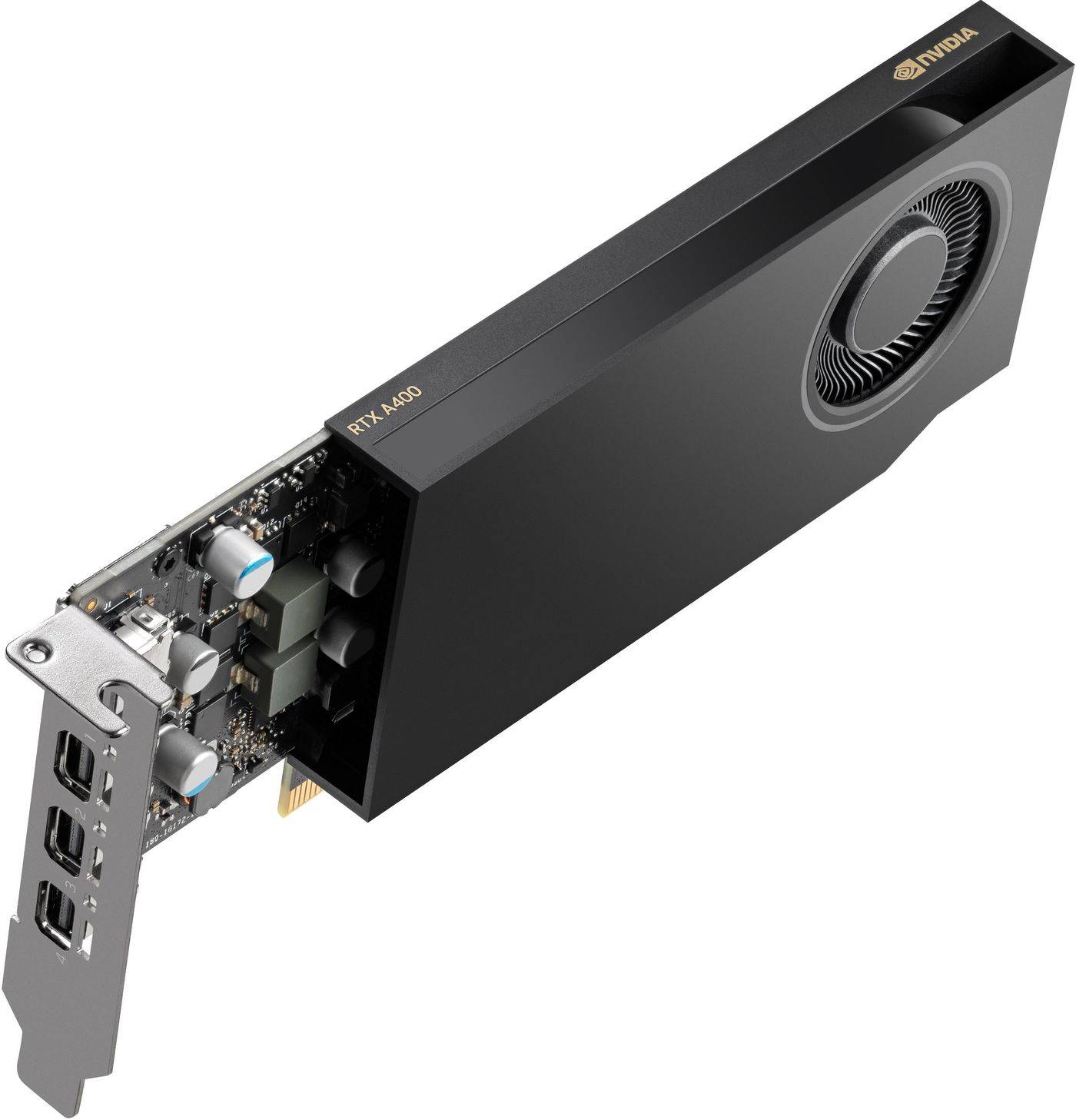 HP NVIDIA RTX - Grafikkarte - RTX A400 - 4 GB-0