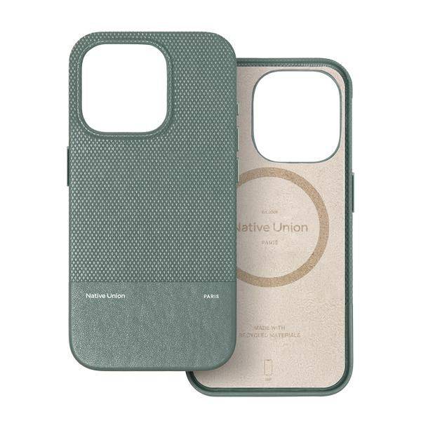 Native Union Re Classic Case For iPhone RECLA-GRN-NP24P-0