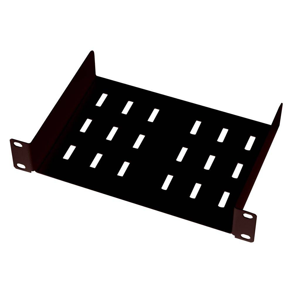 Lanview RA10100BL, Schwarz, 30 kg, 1U, 10"", Oval, 254 mm-0