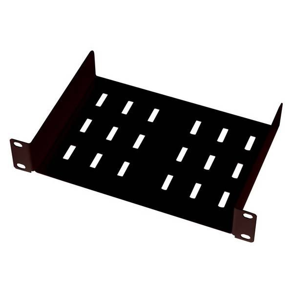 Lanview RA10100BL, Schwarz, 30 kg, 1U, 10"", Oval, 254 mm