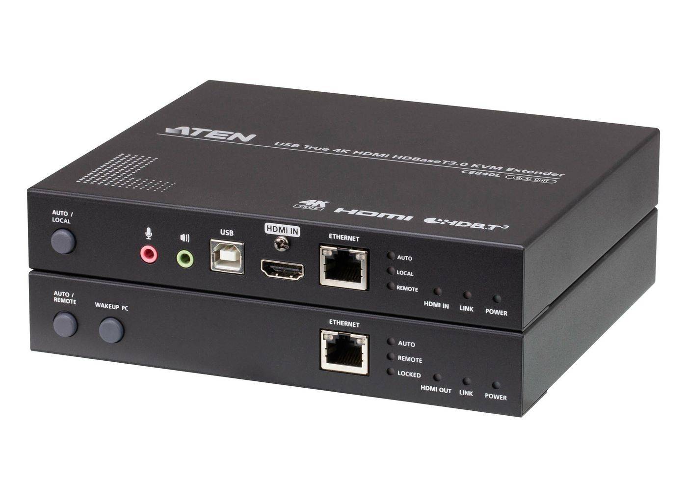 ATEN CE840 - KVM-Extender - HDBaseT 3.0, 1GbE-0