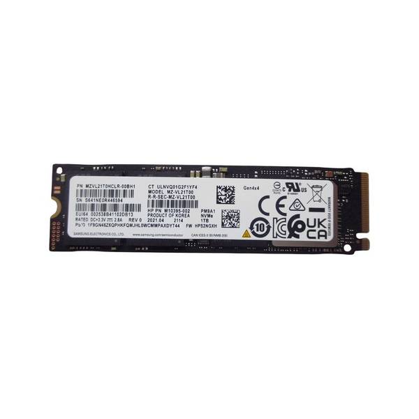 HP - SSD - 1 TB - intern - M.2 2280 - PCIe 4.0 x4 (NVMe)
