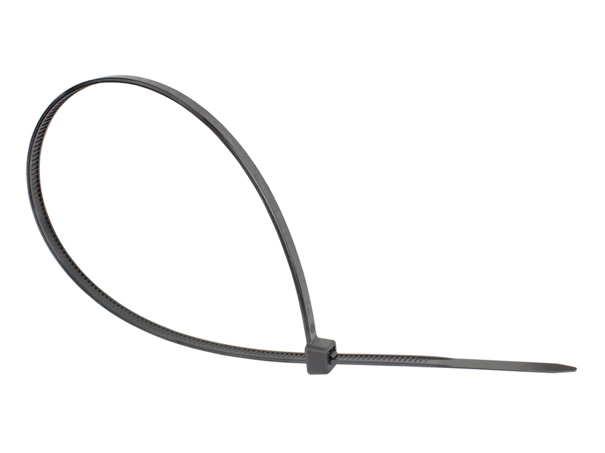 Kabelbinder 200 mm x 4,8 mm, schwarz, UL, UV-resistent, -40 °C bis +85 °C, 100 Stück-1