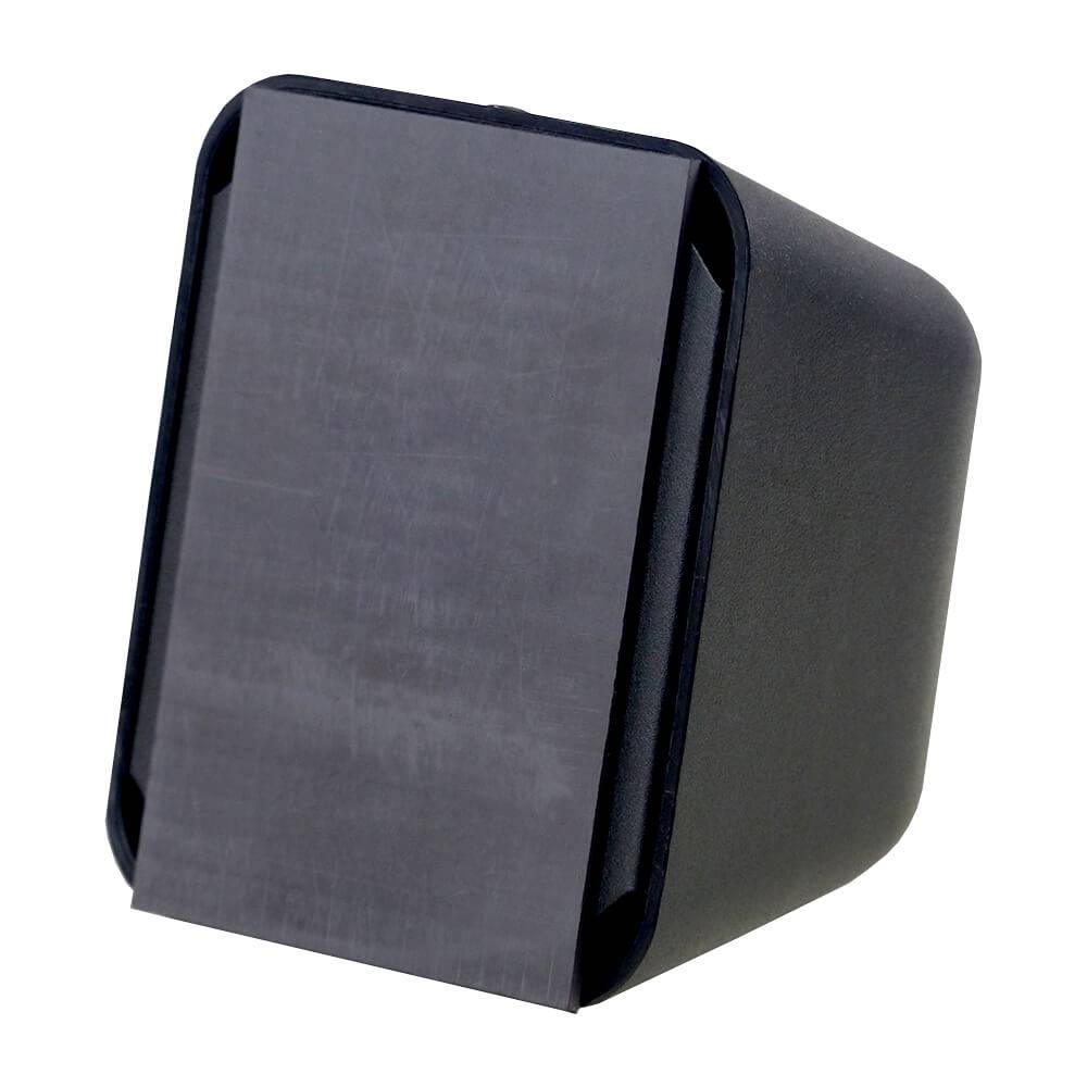 RS-GUIDESYSTEMS Gurtbandkassette magnetisch, ge/schw, 8m+ magnet. Wandhalterung-2
