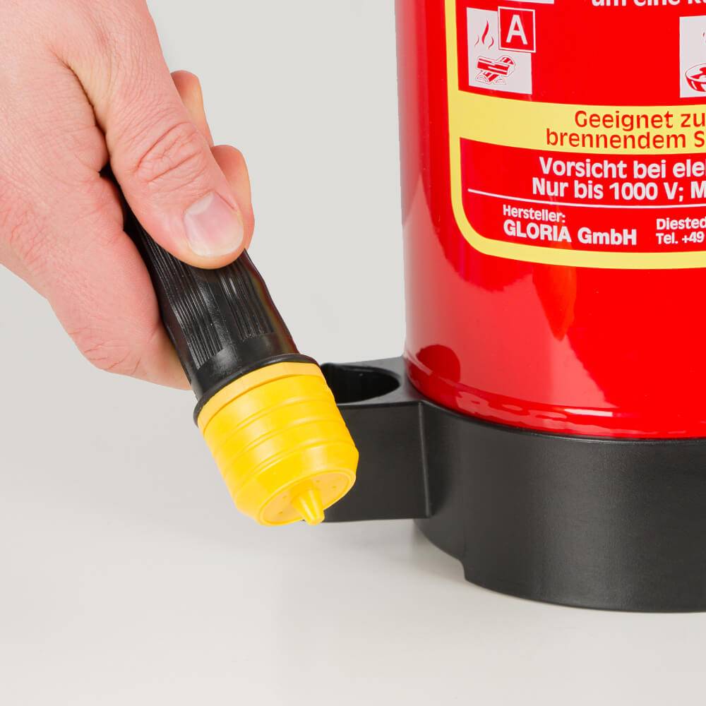 GLORIA Fettbrandfeuerlöscher FA 3 Easy, Brandklasse A+F, fluorfrei, 3 Liter-3