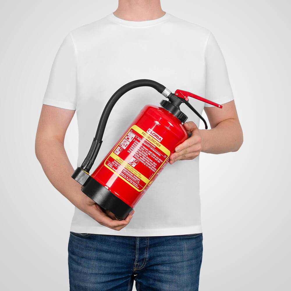 GLORIA Fettbrandfeuerlöscher FA 3 Easy, Brandklasse A+F, fluorfrei, 3 Liter-4