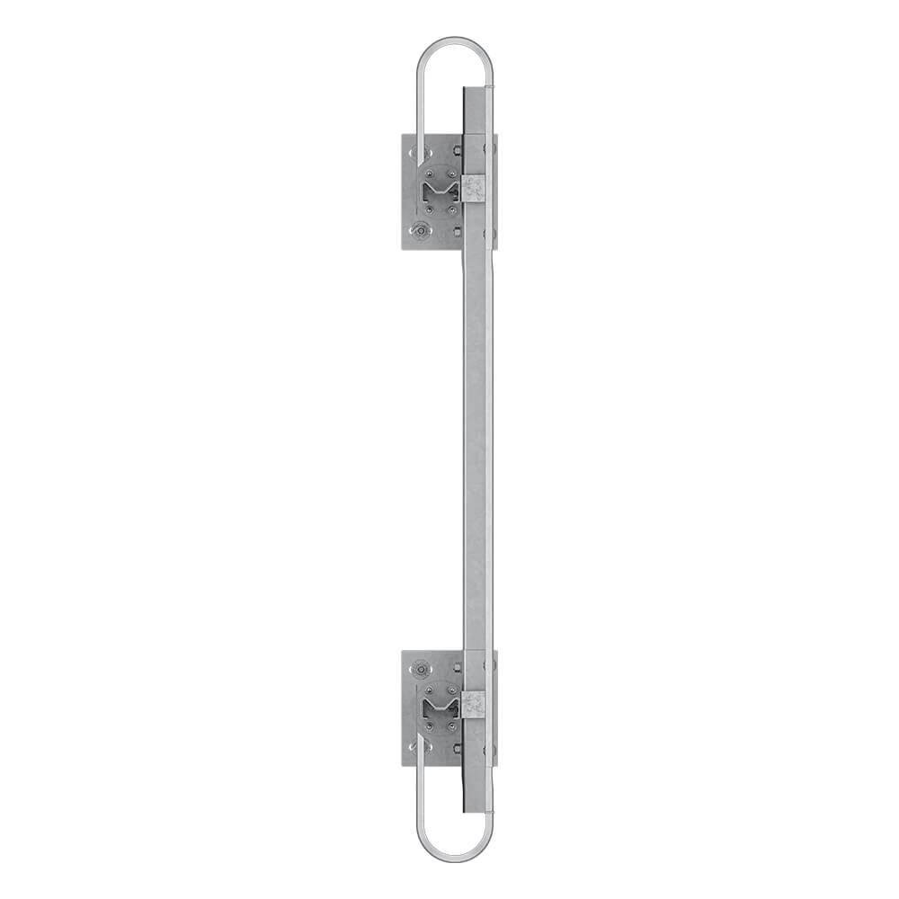 Schutzplanken-Komplett-Set, Sigma-51,5, 1SP, 213 cm, aufdübeln, Stahl, B-Profil-3