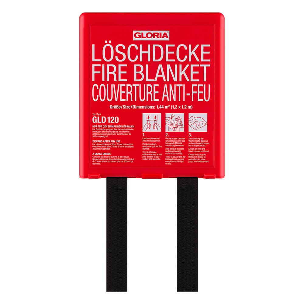 Feuerlöscher Starter-Set Big: ABC-Löscher, Löschdecke, Schrank und Schilder-2