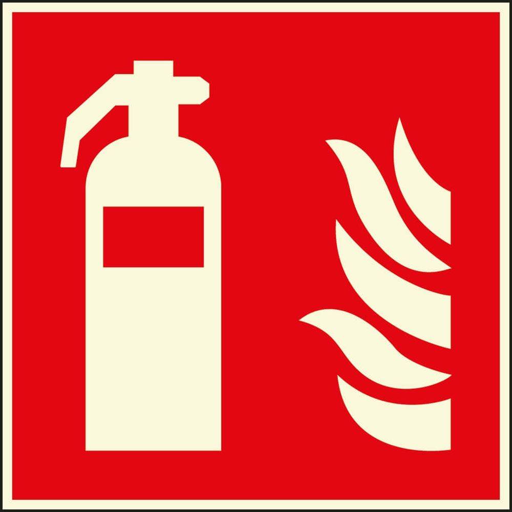 Feuerlöscher Starter-Set Big: ABC-Löscher, Löschdecke, Schrank und Schilder-3