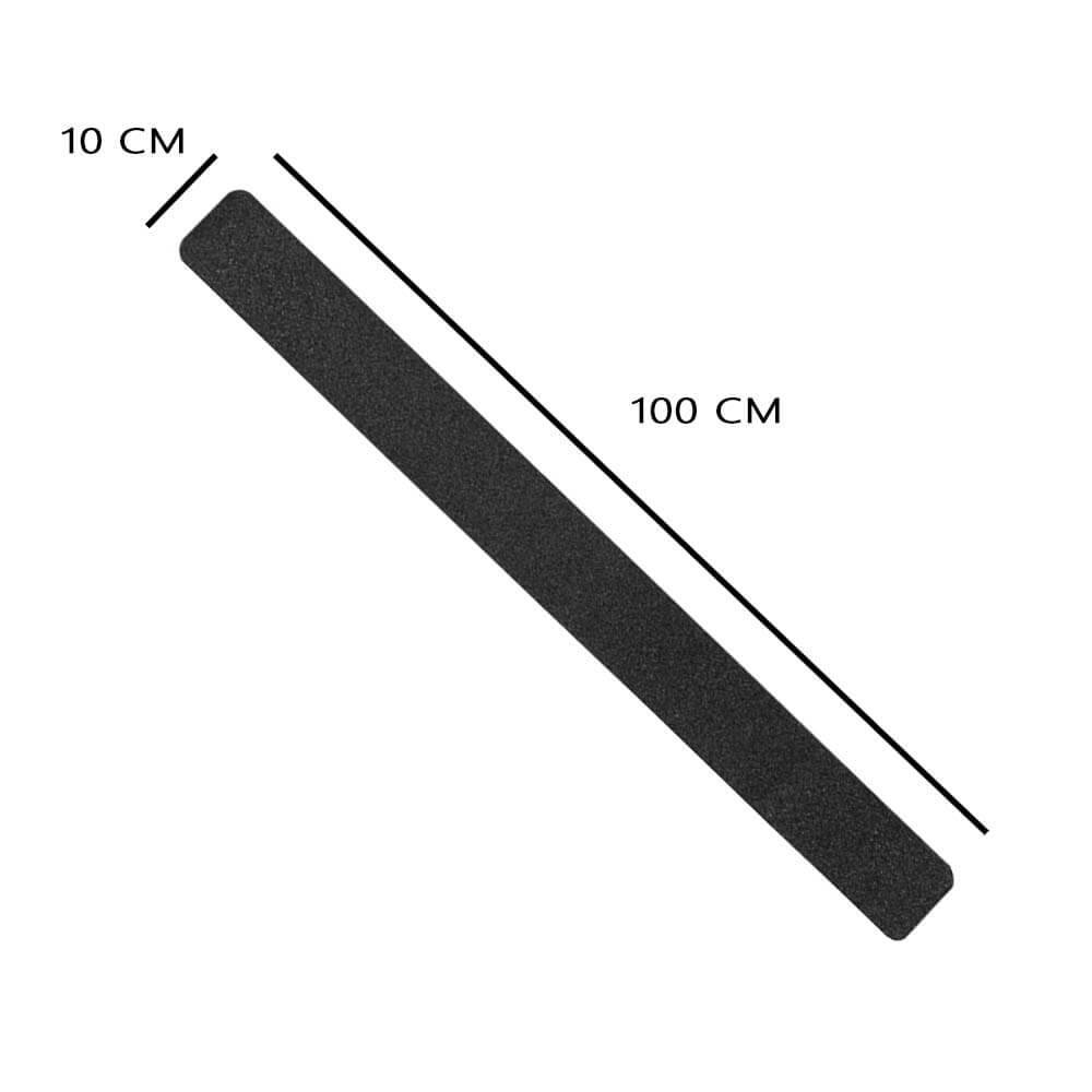 3M Antirutschbelag Safety-Walk Typ 4, extra stark, schwarz, 100 x 10 cm, 10/VE-3