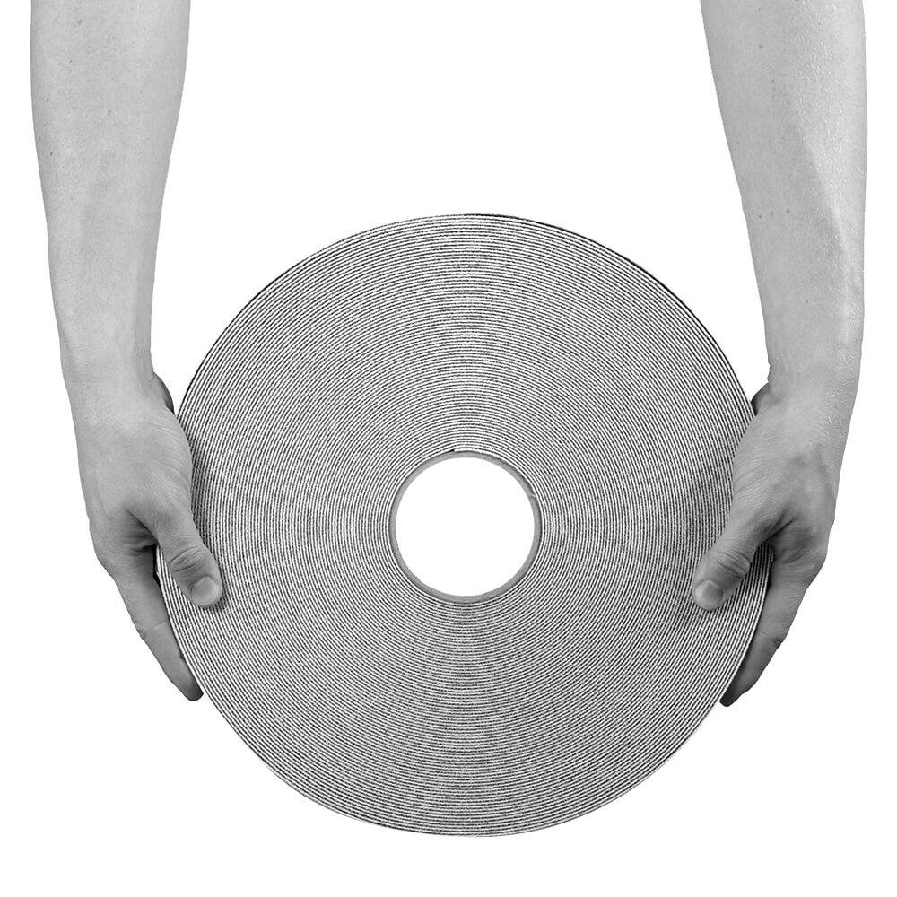 Bodenmarkierung Extern antirutsch, retroreflektierend, gelb, 5 cm, 50 m/Rolle-1