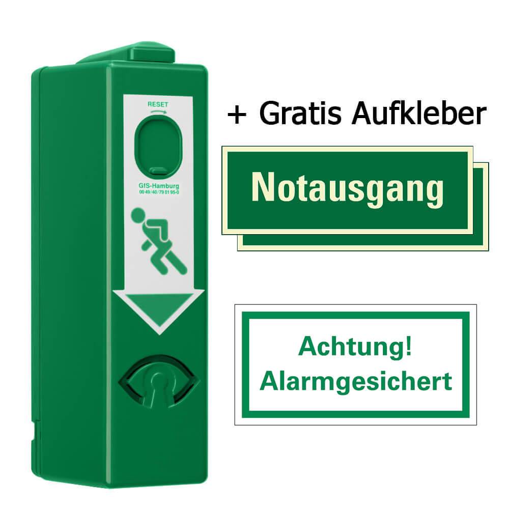Einhand-Türwächter Basic, gemäß DIN EN 179, GfS Markenware-0