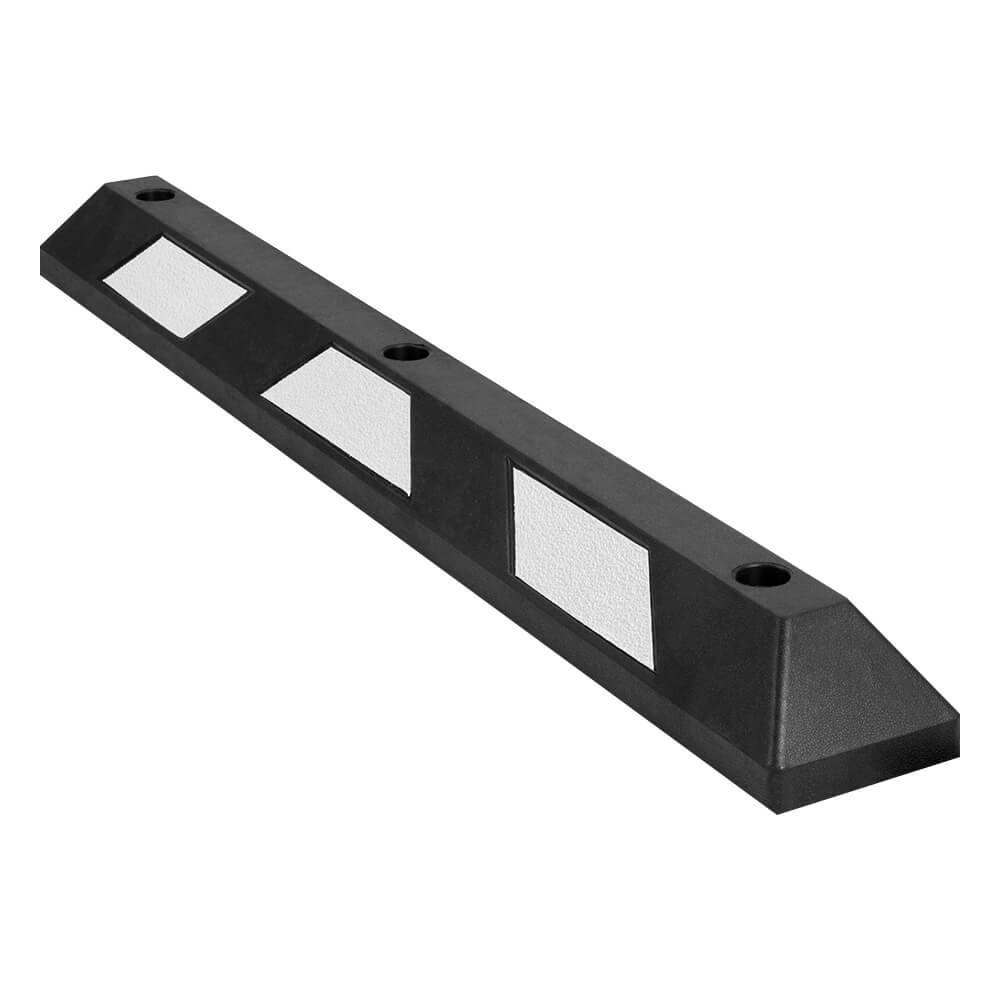 BIGPACK 4 x Radstopp Park-It, Parkplatzbegrenzer, w/s, reflektierend, 120 cm-1