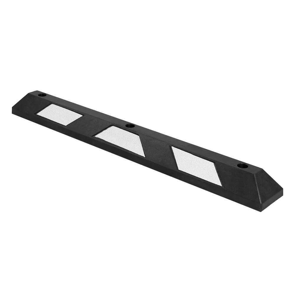 BIGPACK 4 x Radstopp Park-It, Parkplatzbegrenzer, w/s, reflektierend, 120 cm-2