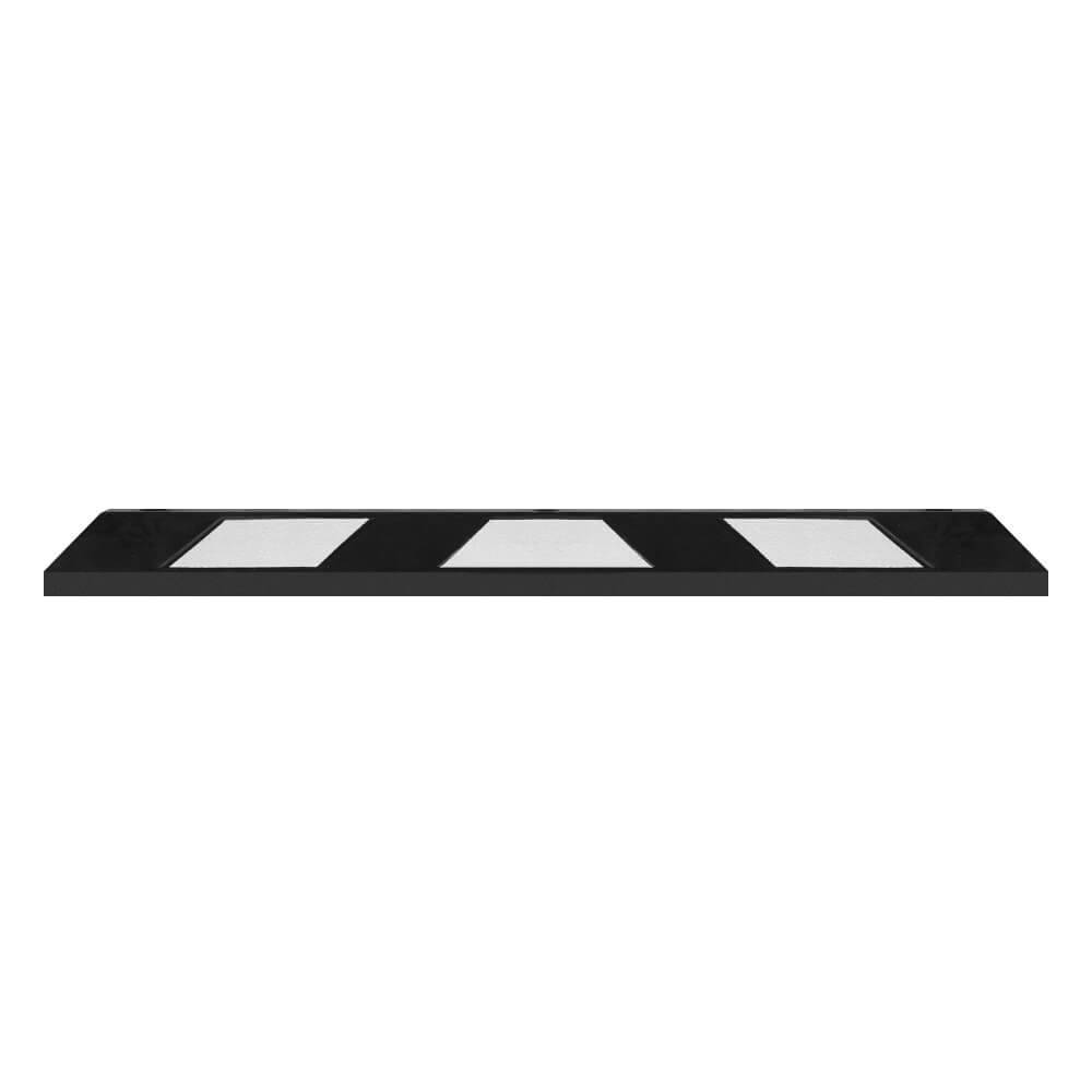 BIGPACK 4 x Radstopp Park-It, Parkplatzbegrenzer, w/s, reflektierend, 120 cm-3