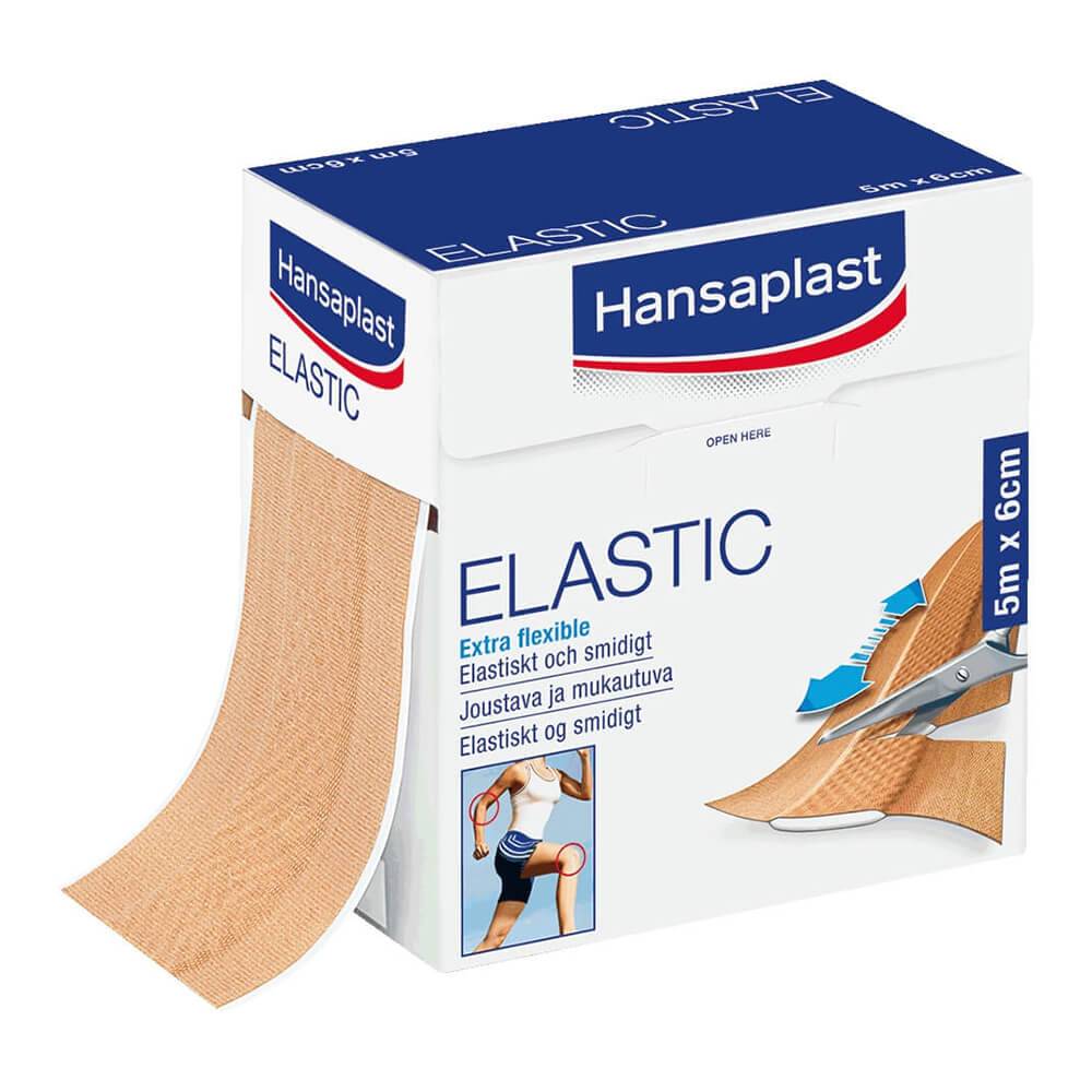 BIGPACK Hansaplast Elastic-Pflaster, luftdurchlässig, 20 Rollen à 5 m x 6 cm-1