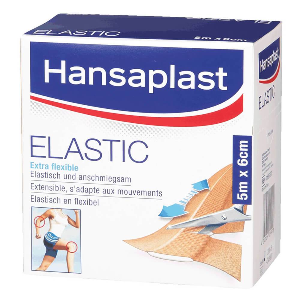 BIGPACK Hansaplast Elastic-Pflaster, luftdurchlässig, 20 Rollen à 5 m x 6 cm-2