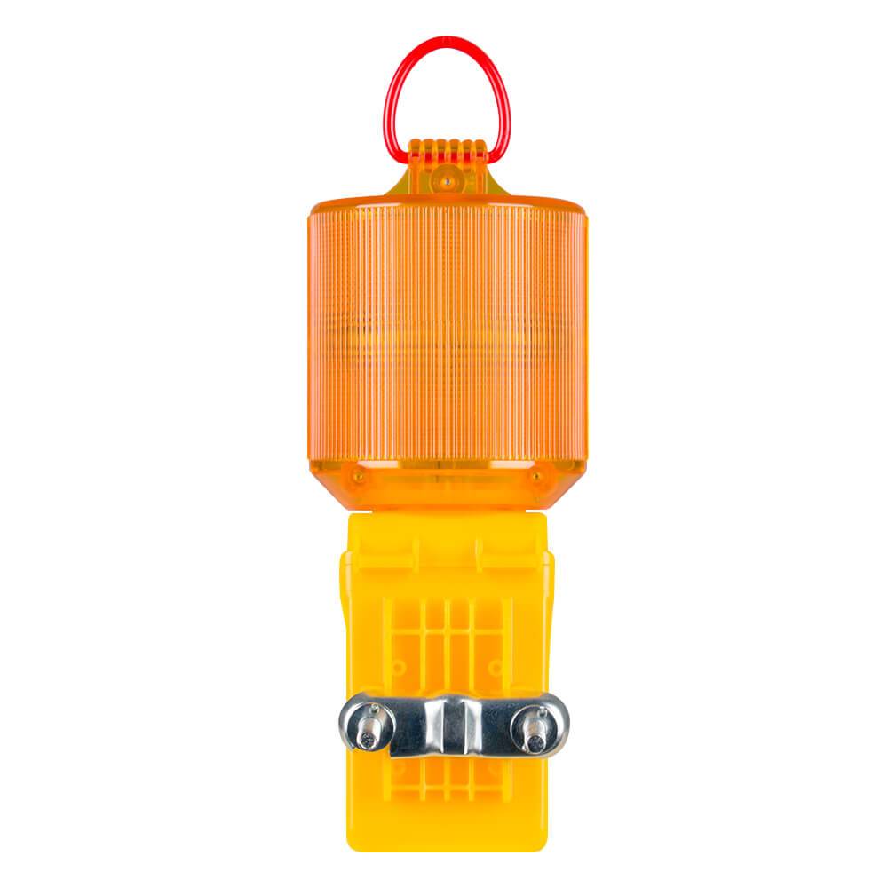 BIGPACK 10 x NISSEN Rundum-Warnleuchte MonoLight LED, inkl. 12 Blockbatterien-1