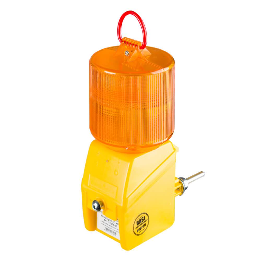 BIGPACK 10 x NISSEN Rundum-Warnleuchte MonoLight LED, inkl. 12 Blockbatterien-2
