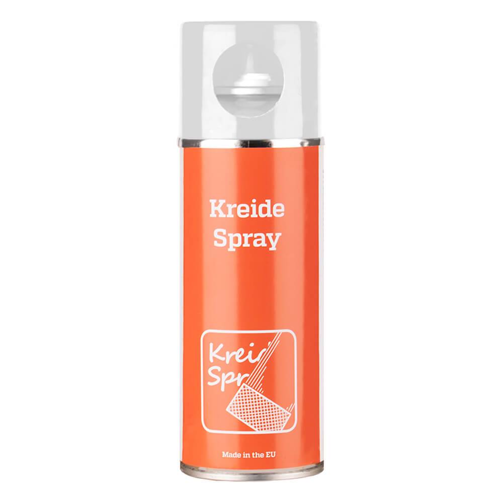 18 Dosen Kreidespray, weiß, temporärer Einsatz, 8 - 20 Tage, 400 ml Spraydose-1
