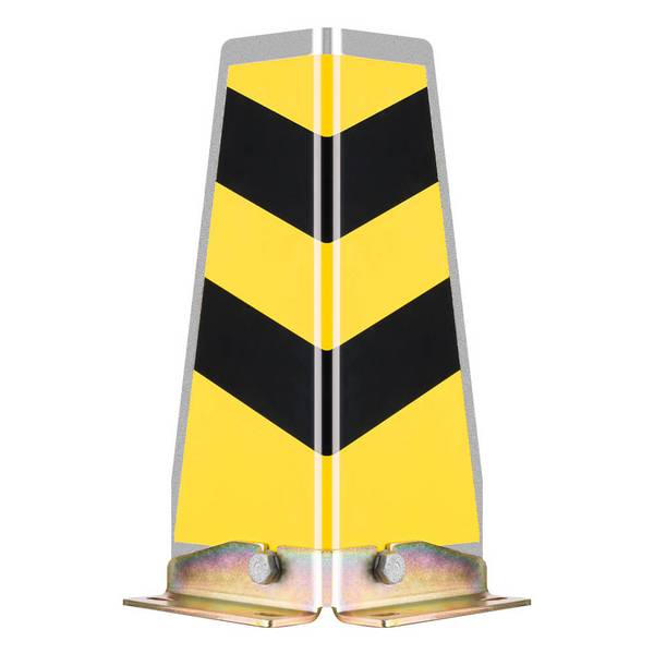Eckanfahrschutz Bodenwinkel außen, gemäß BGR 234, Stahl, 40 cm