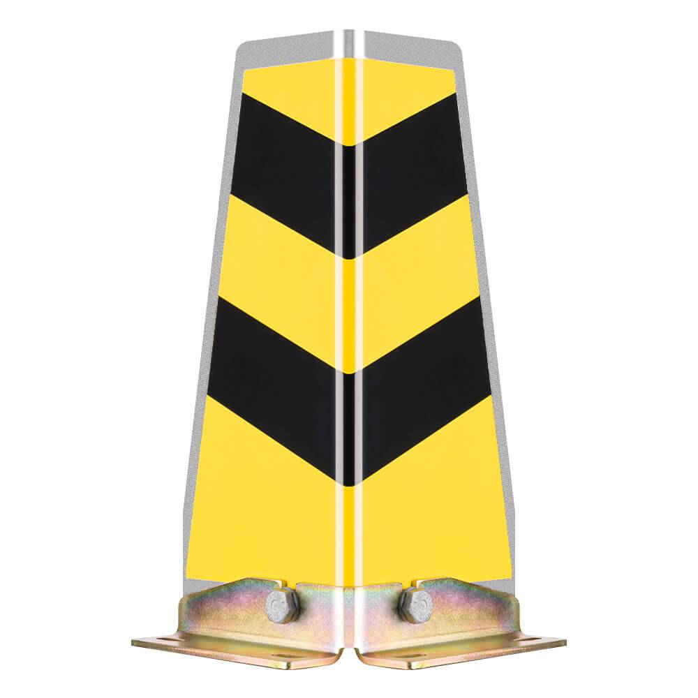 Eckanfahrschutz Bodenwinkel außen, gemäß BGR 234, Stahl, 40 cm-0