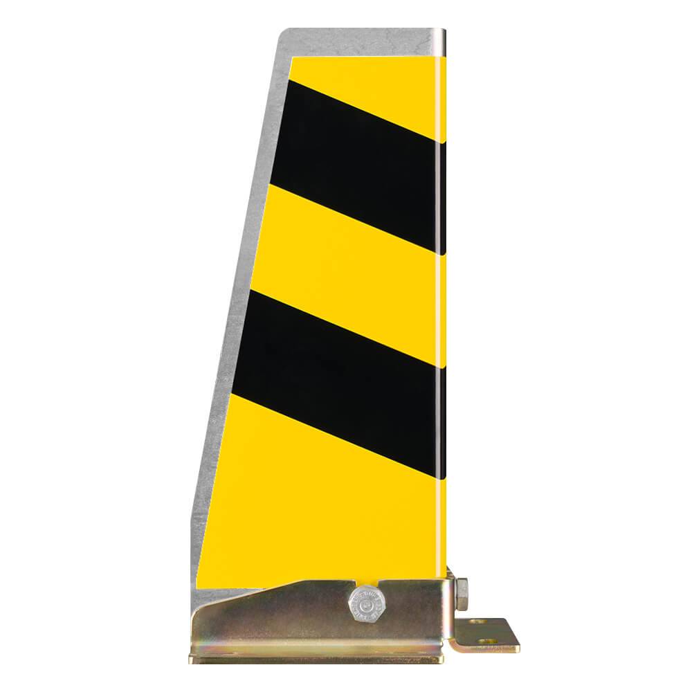 Eckanfahrschutz Bodenwinkel außen, gemäß BGR 234, Stahl, 40 cm-2