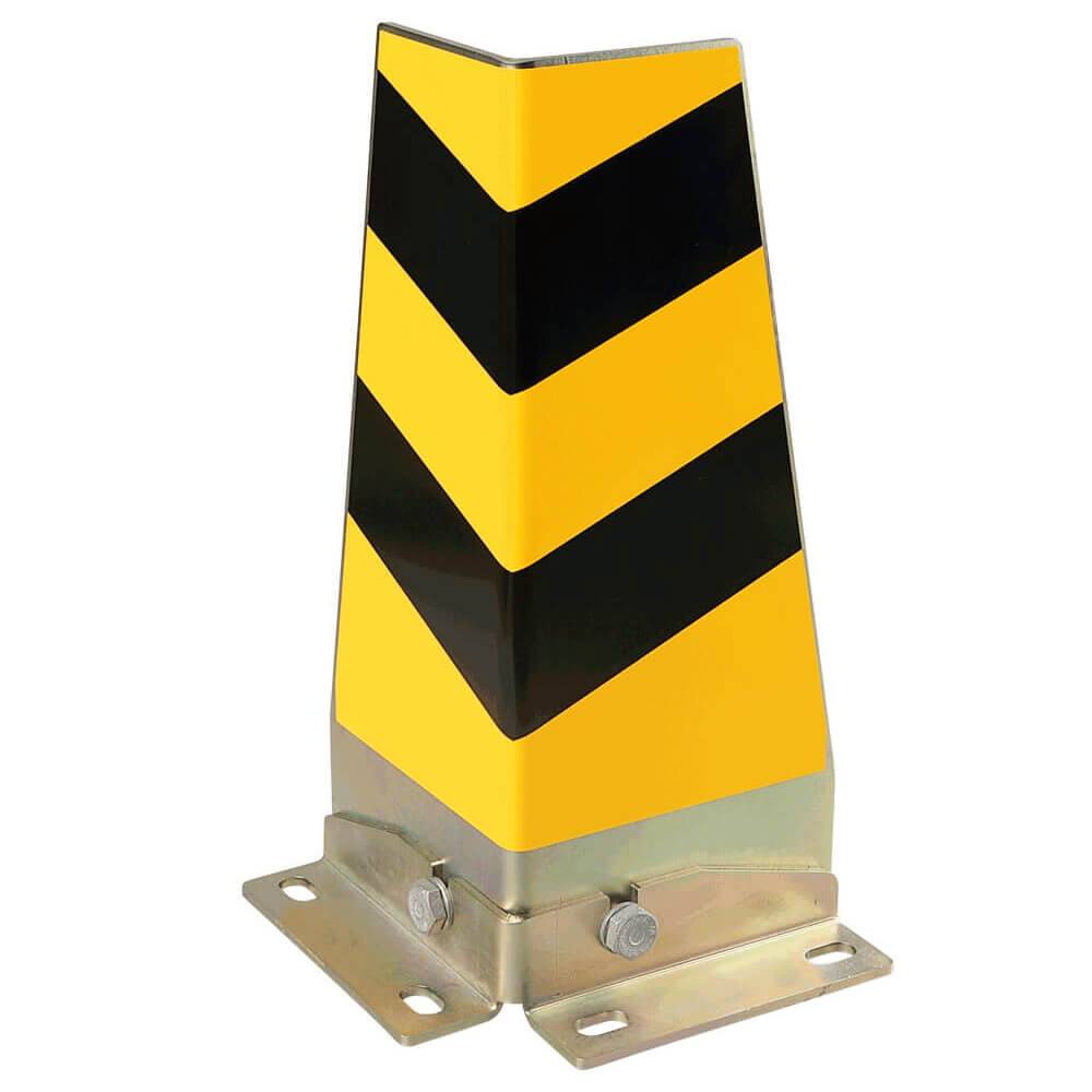 Eckanfahrschutz Bodenwinkel außen, gemäß BGR 234, Stahl, 40 cm-3