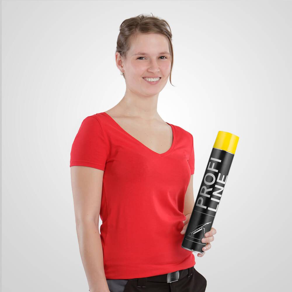 6 Dosen Bodenmarkierfarbe PROFILINE, gelb, 750 ml Spraydose-3