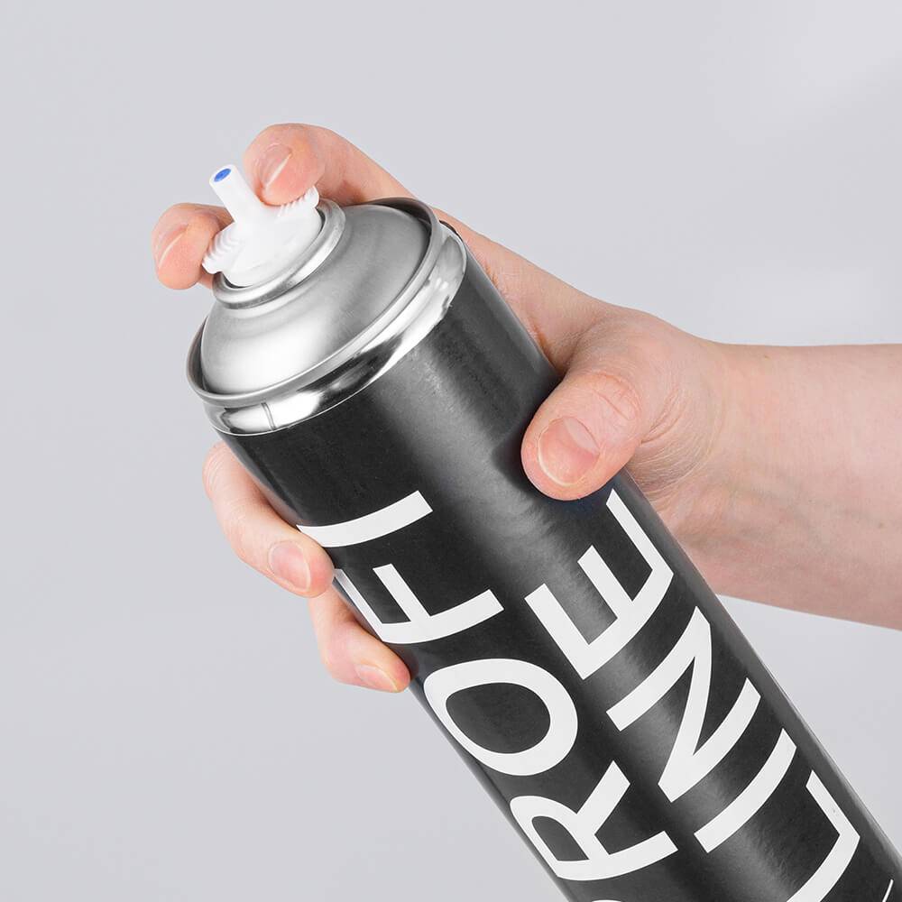 6 Dosen Bodenmarkierfarbe PROFILINE, gelb, 750 ml Spraydose-4