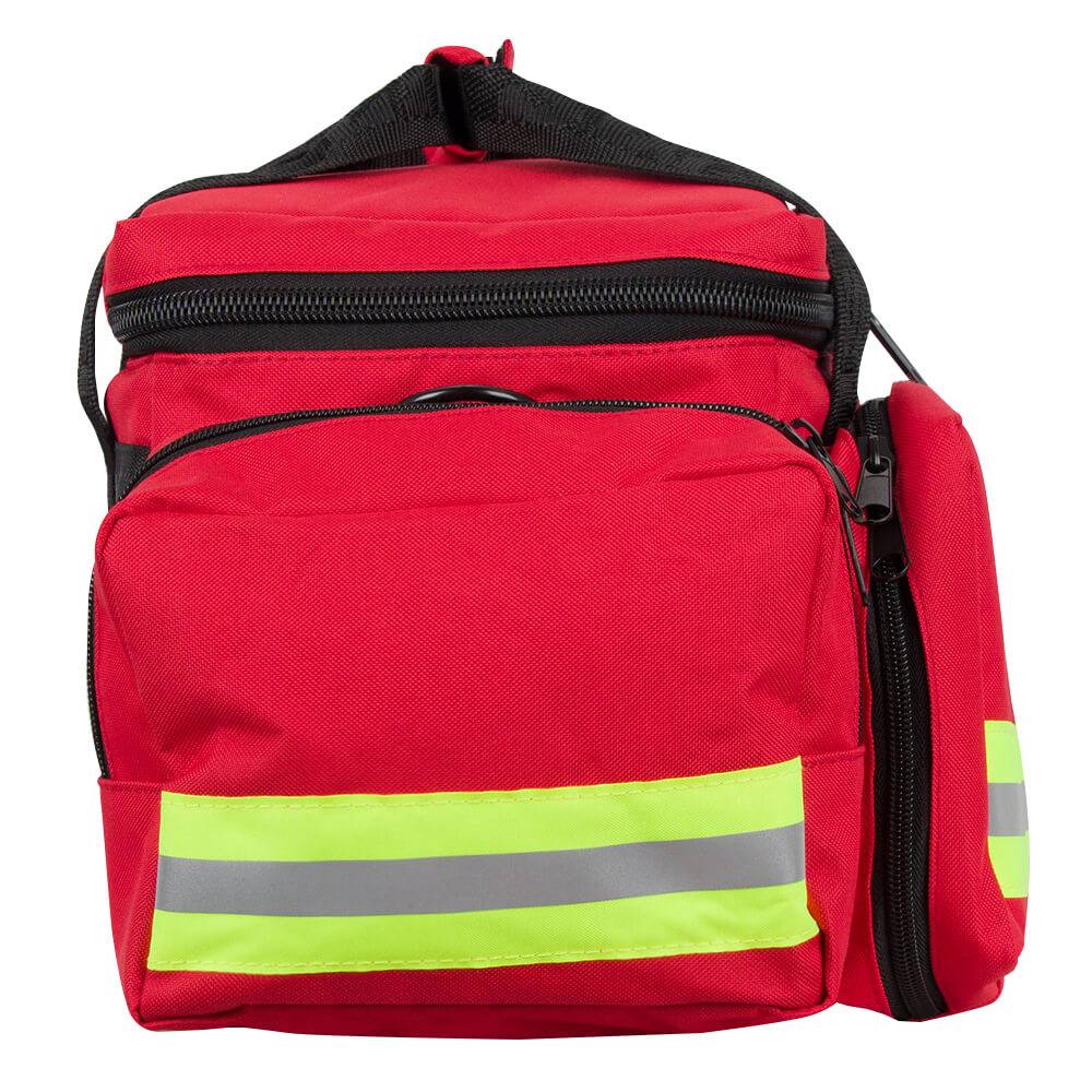 ELITE BAGS Notfall-Tragetasche groß, rot, mit Reflexstreifen, 44 x 27 x 25 cm-4