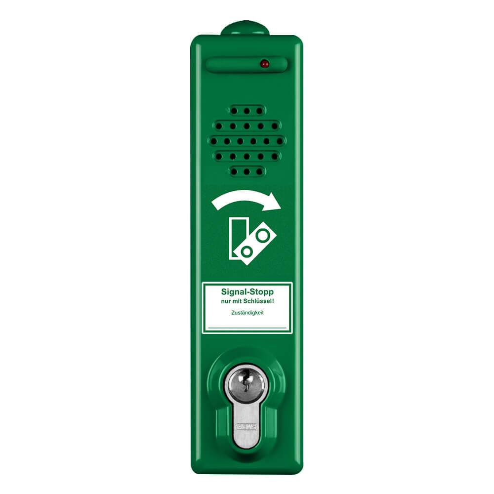 BIGPACK 3 x Türwächter ABUS Zylinderschloss gleichschließend, 80 dB/105 dB, grün-3