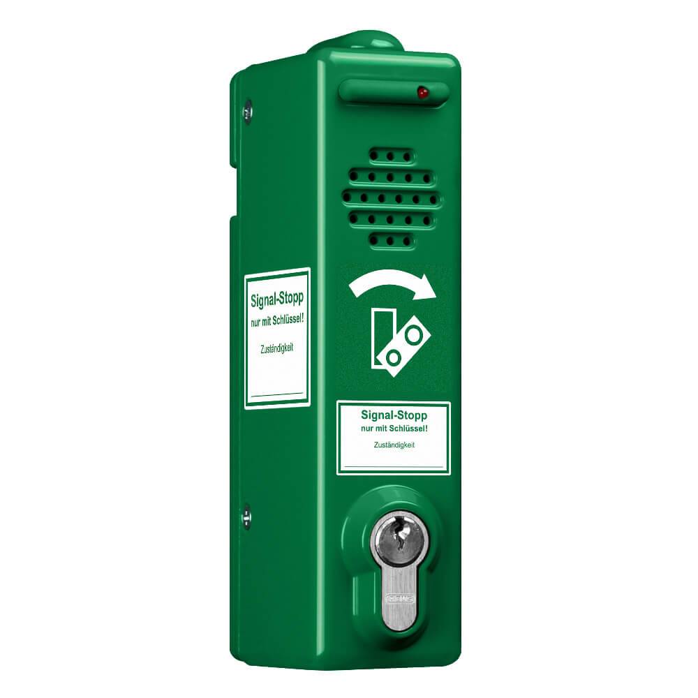 BIGPACK 3 x Türwächter ABUS Zylinderschloss gleichschließend, 80 dB/105 dB, grün-4